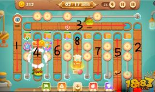 保卫萝卜挑战8攻略